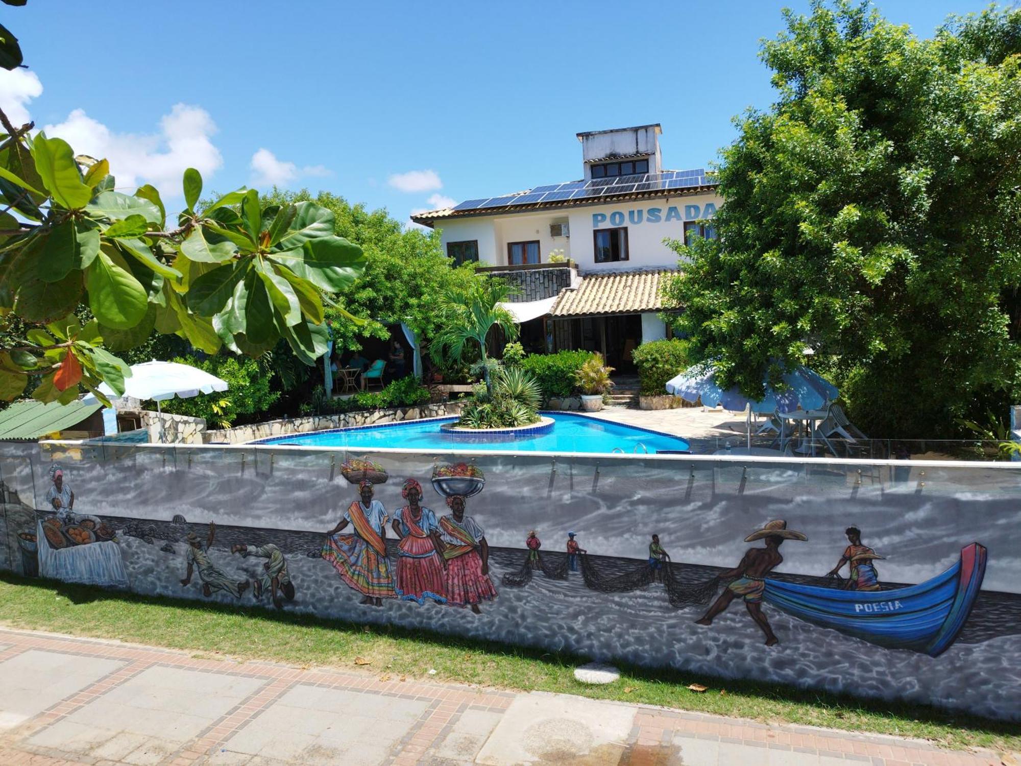 Pousada Poesia Salvador da Bahia Dış mekan fotoğraf